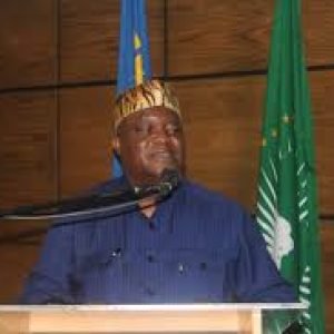 Albert Kawana speaking