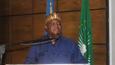 Albert Kawana speaking